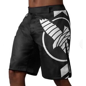 Hayabusa Icon Fight Shorts Mens Size XXL MMA Muay Thai Grappling Training